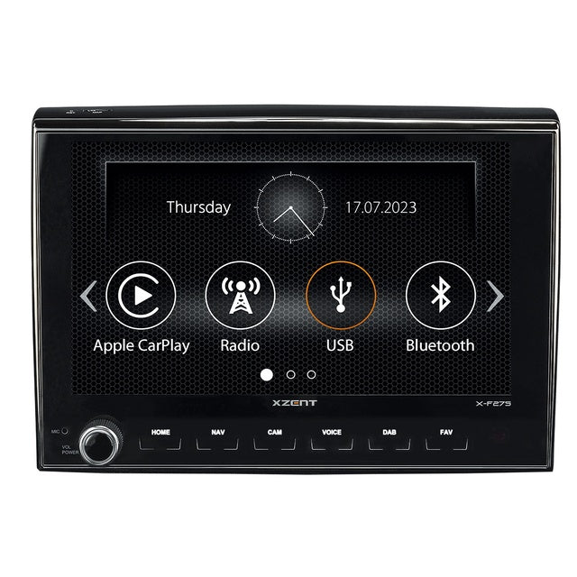 Infotainer XZENT X-F275 für FIAT DUCATO