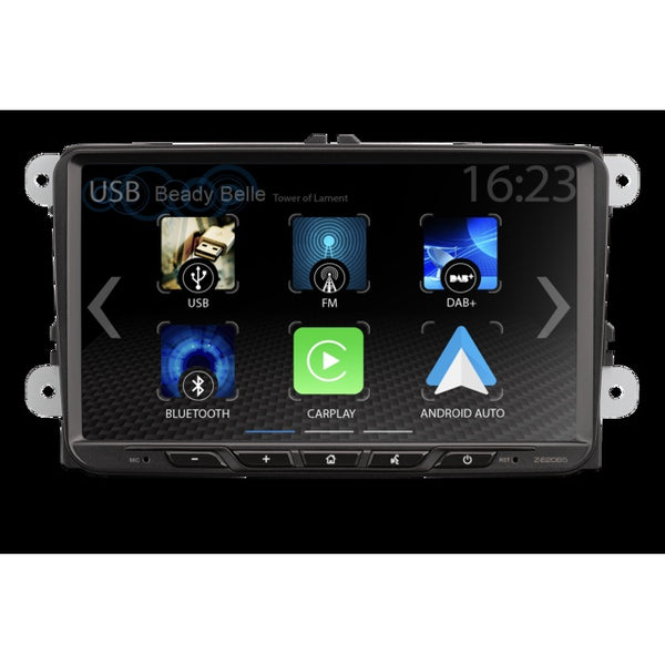 Infotainer Z-E2065 für VW, Seat, Skoda - 4