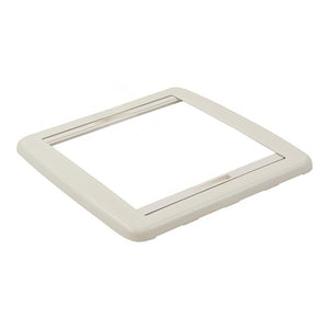 Innenrahmen Mini-Heki Plus, S & Air Quad cremeweiß