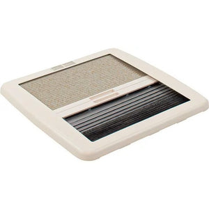 Innenrahmen Mini-Heki Plus, S & Air Quad cremeweiß