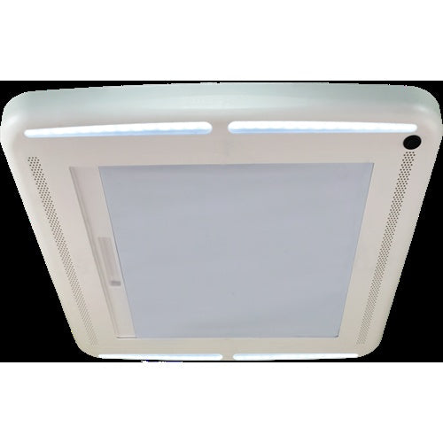 Innenrahmen mit LED-Rollo Maxxshade Plus