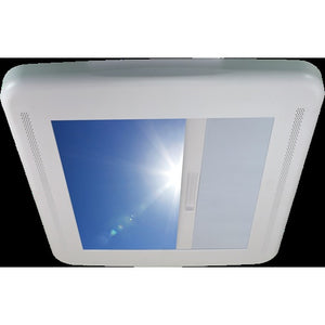 Innenrahmen mit LED-Rollo Maxxshade Plus - 2