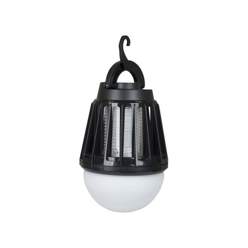 Insektenleuchte Atom schwarz – USB Campinglampe