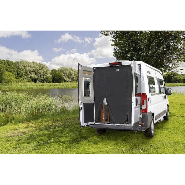 Insektenschutzvorhang Fiat Ducato H2/H3, grau