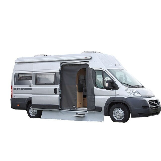 Insektenschutzvorhang Fiat Ducato H2/H3, grau