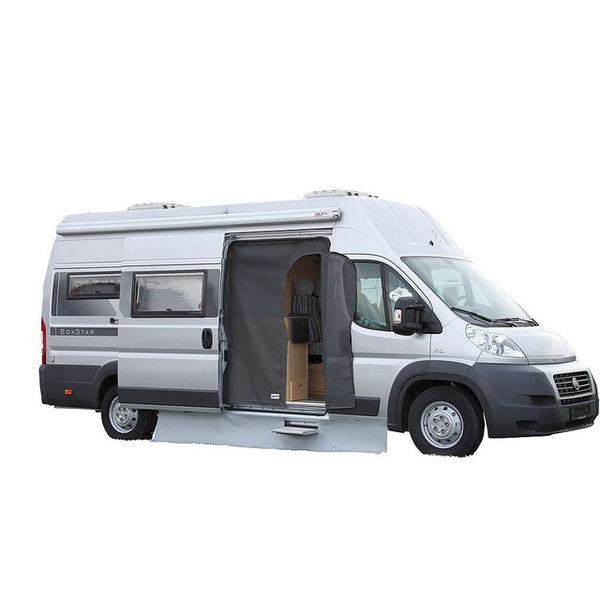 Insektenschutzvorhang Fiat Ducato H2/H3, grau - 2