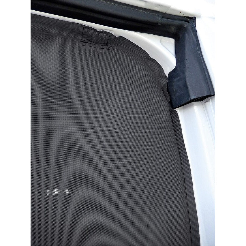 Insektenschutzvorhang Fiat Ducato Hecktür grau