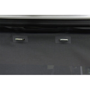 Insektenschutzvorhang Fiat Ducato Hecktür grau - 3