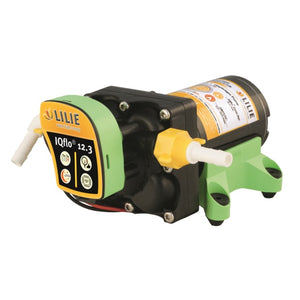 IQflo 12.3 Membranpumpe – leise 12V Druckpumpe