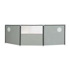Isabella Flex Windschutz 460×140 cm – grau