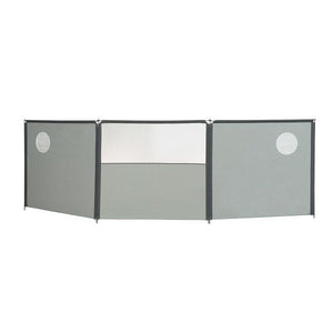 Isabella Flex Windschutz 460×140 cm – grau