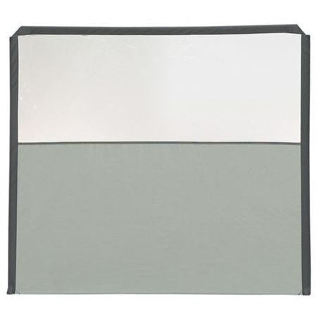 Isabella Windschutz Erweiterung Nr.2 mit Fenster 154x140