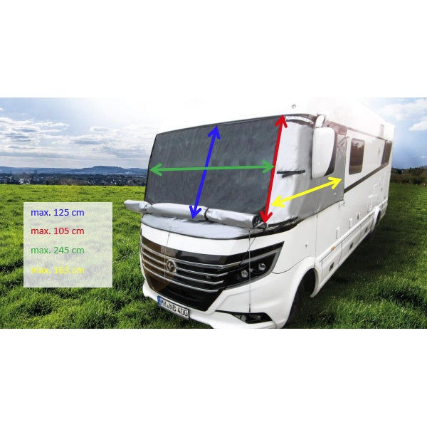 ISOLUX Außenisoliermatte universal