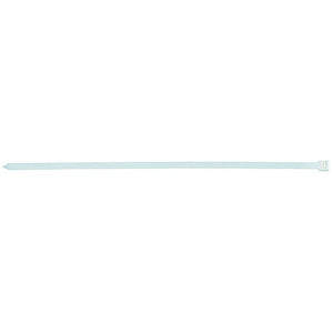 jäger DIREKT Kabelbinder 100 Stück weiß transparent 10 bis 29 cm - 2