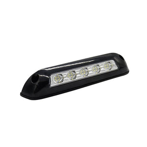 Jamara LED Türeingangsleuchte IP66 6,5W 450lm 12V 7000K in schwarz und weiß