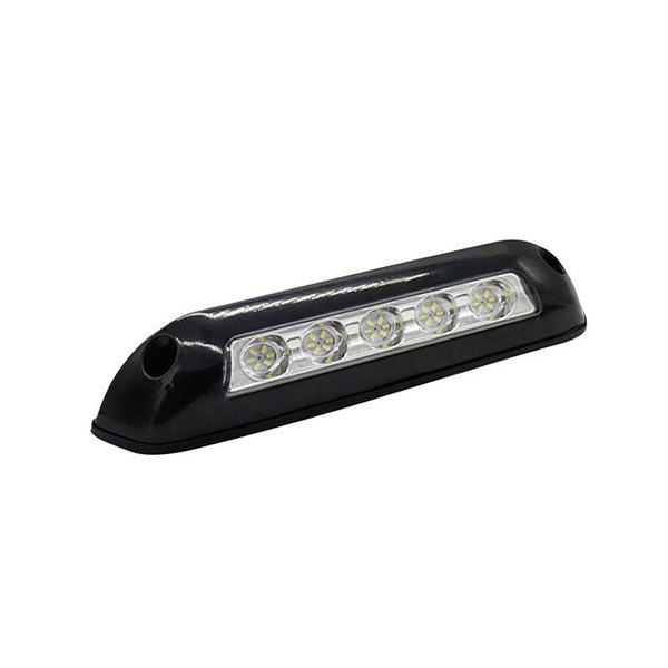 Jamara LED Türeingangsleuchte IP66 6,5W 450lm 12V 7000K in schwarz und weiß