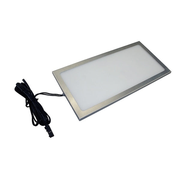 Jamara LED Unterbauleuchte 200 – 4W, 4000K, silber