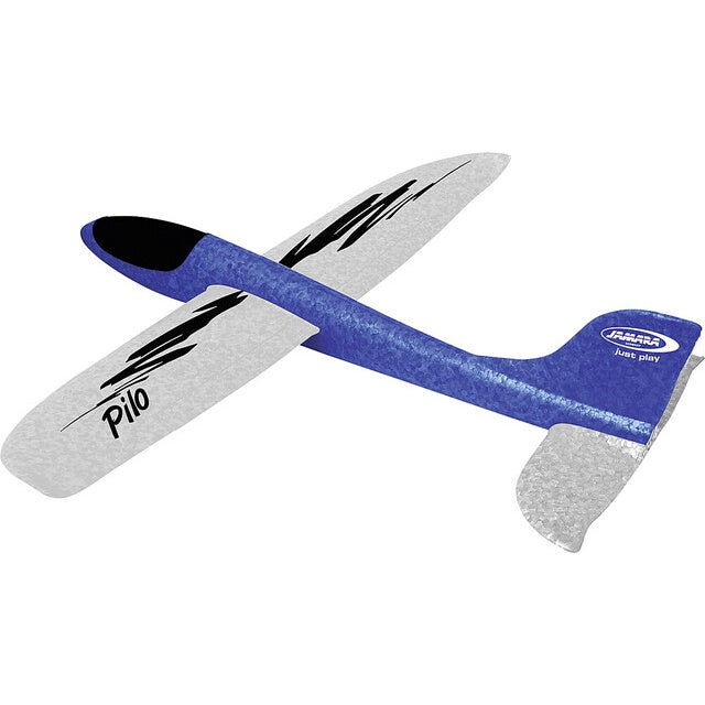 Jamara Pilo Wurfgleiter blau/weiß – 2in1 Looping