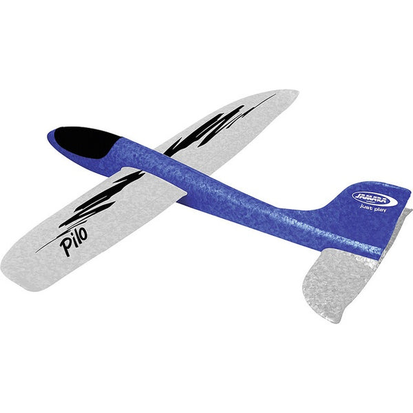 Jamara Pilo Wurfgleiter blau/weiß – 2in1 Looping