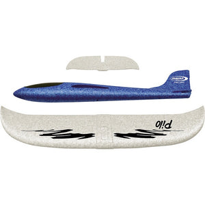 Jamara Pilo Wurfgleiter blau/weiß – 2in1 Looping - 2