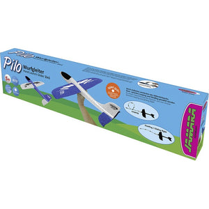 Jamara Pilo Wurfgleiter blau/weiß – 2in1 Looping - 3