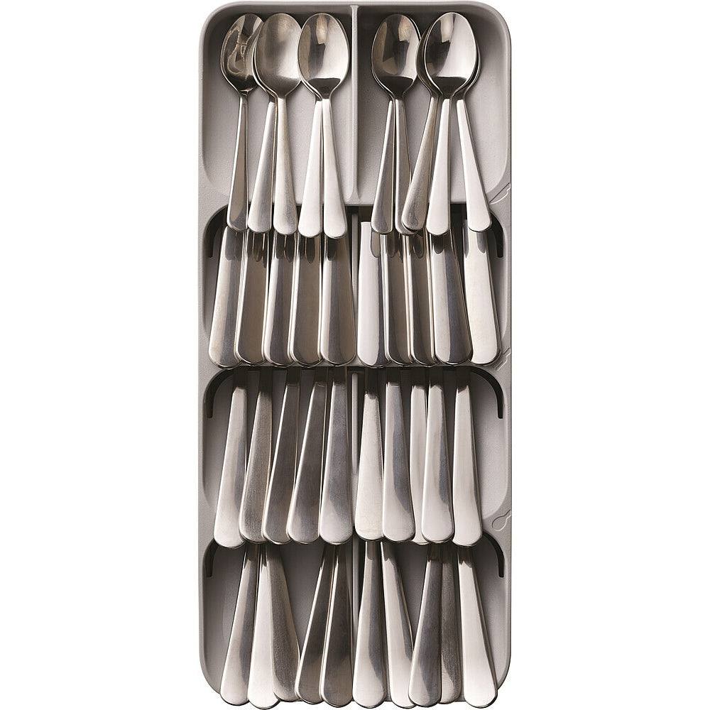 Joseph Joseph DrawerStore kompakter Besteckkasten grau