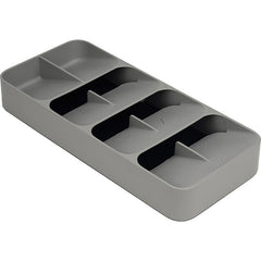 Joseph Joseph DrawerStore kompakter Besteckkasten grau