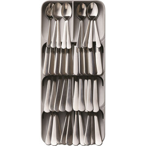 Joseph Joseph DrawerStore kompakter Besteckkasten grau