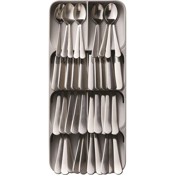 Joseph Joseph DrawerStore kompakter Besteckkasten grau