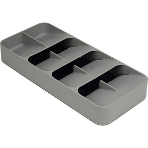 Joseph Joseph DrawerStore kompakter Besteckkasten grau - 4
