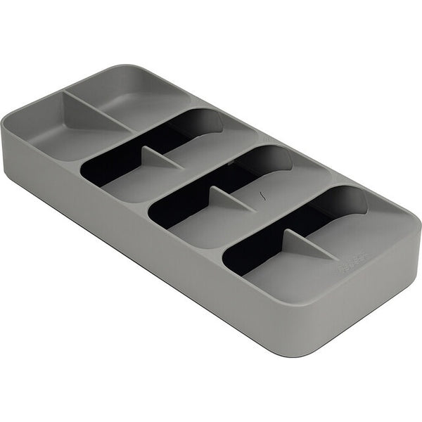 Joseph Joseph DrawerStore kompakter Besteckkasten grau - 4