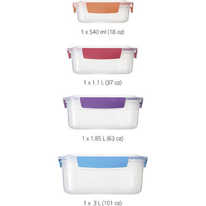 Joseph Joseph Nest™ Lock Vorratsdosen 4-tlg - 5