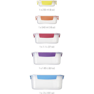 Joseph Joseph Nest™ Lock Vorratsdosen 4-tlg - 6