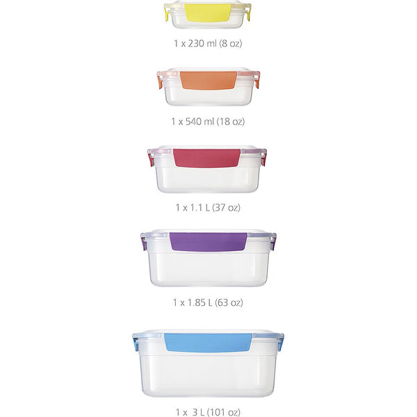 Joseph Joseph Nest™ Lock Vorratsdosen 4-tlg - 6