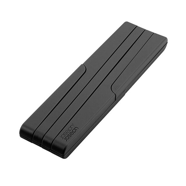 Joseph Joseph Stretch – ausziehbarer Untersetzer schwarz