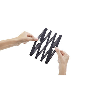 Joseph Joseph Stretch – ausziehbarer Untersetzer schwarz - 3