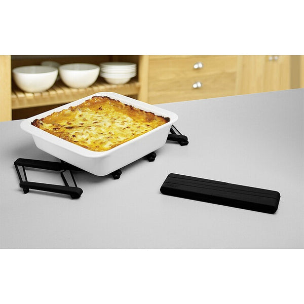 Joseph Joseph Stretch – ausziehbarer Untersetzer schwarz - 5