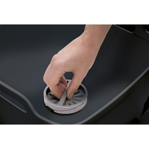 Joseph Joseph Wash&Drain™ Spülschüssel 9 L, grau - 2