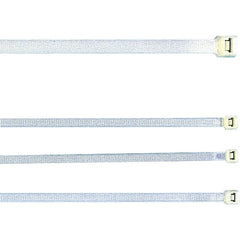 Kabelbinder 290 mm 100 Stück transparent - jäger®