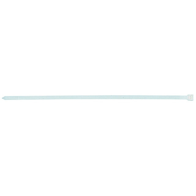 Kabelbinder 4,8 x 300 mm - Transparent, 100 Stück