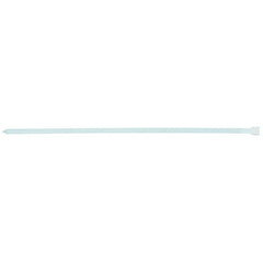 Kabelbinder 4,8 x 300 mm - Transparent, 100 Stück