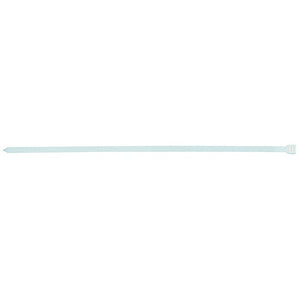 Kabelbinder 4,8 x 300 mm - Transparent, 100 Stück