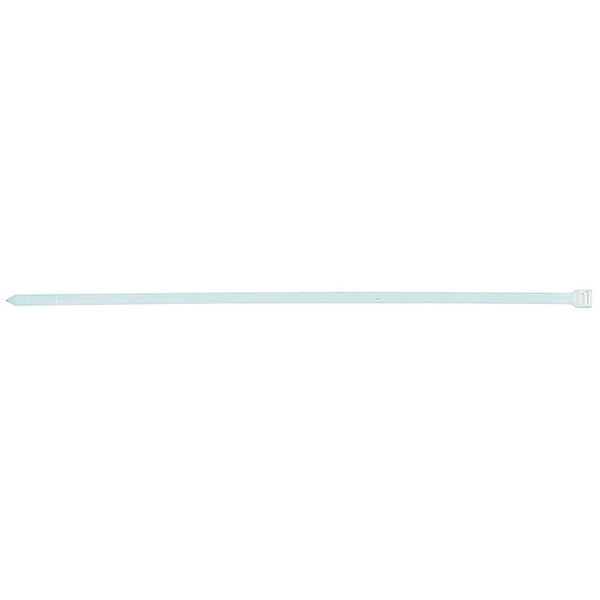 Kabelbinder 4,8 x 300 mm - Transparent, 100 Stück