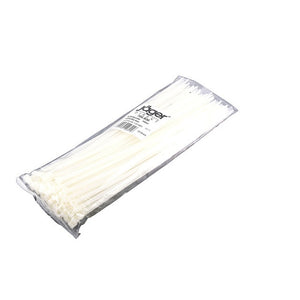 Kabelbinder 4,8 x 300 mm - Transparent, 100 Stück