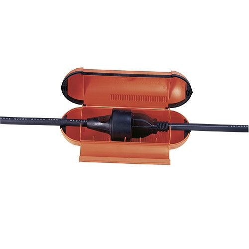 Kabelbox für Schuko-Steckverbindung ohne Schloss