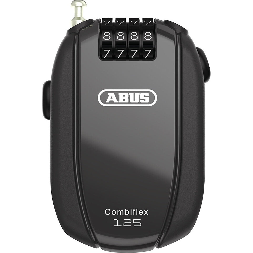 Kabelschloss ABUS Combi-Flex 125 schwarz