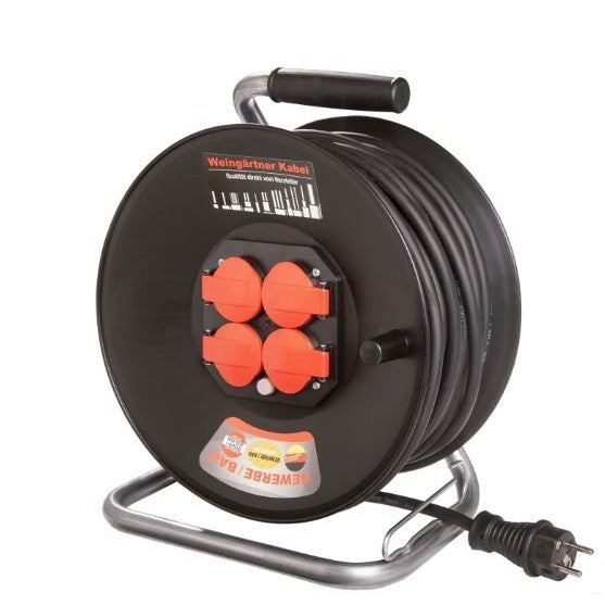 Kabeltrommel CEE 230 V, 40 m – H07RN-F