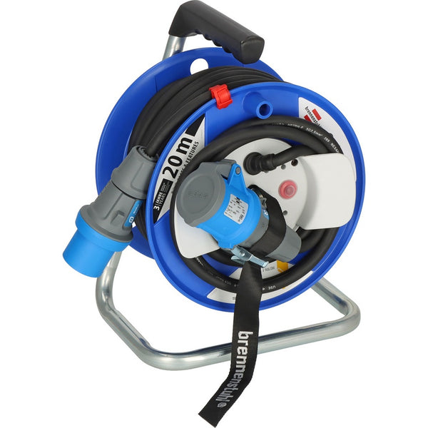 Kabeltrommel Quipon SPIN 20 m – 3x2,5 RN-F