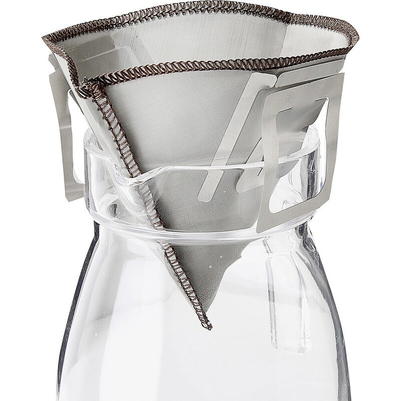 Kaffeefilter Edelstahl faltbar | BRUNNER Amigo
