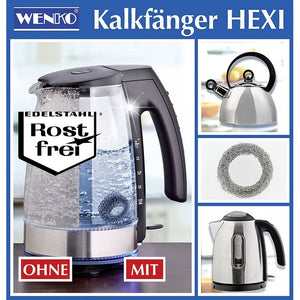 Kalkfänger HEXI – Umweltfreundlicher Edelstahlfilter - 2